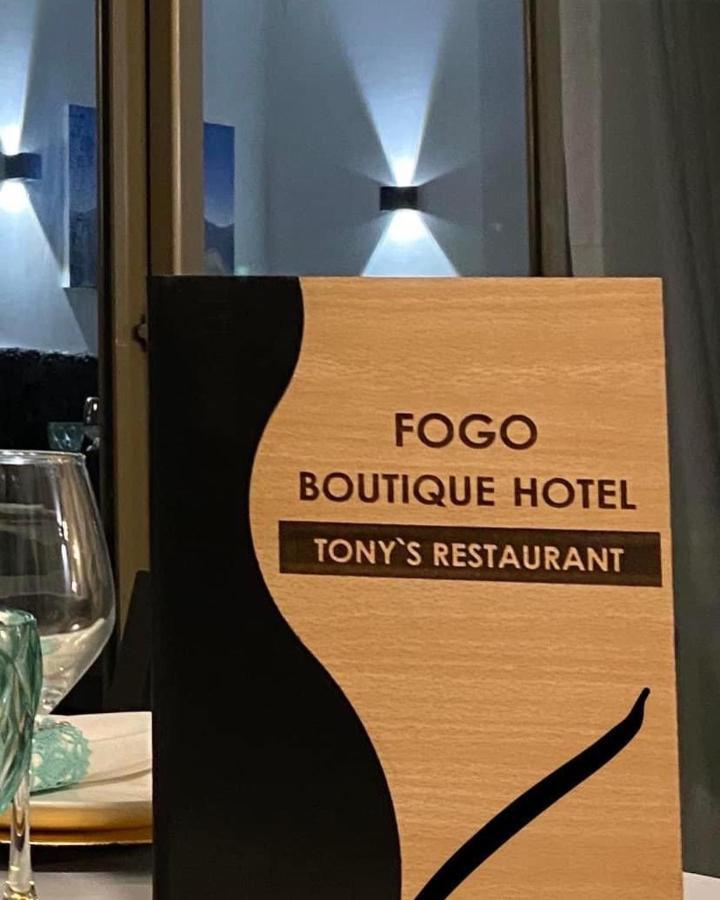Fogo Boutique Hotel São Filipe Esterno foto