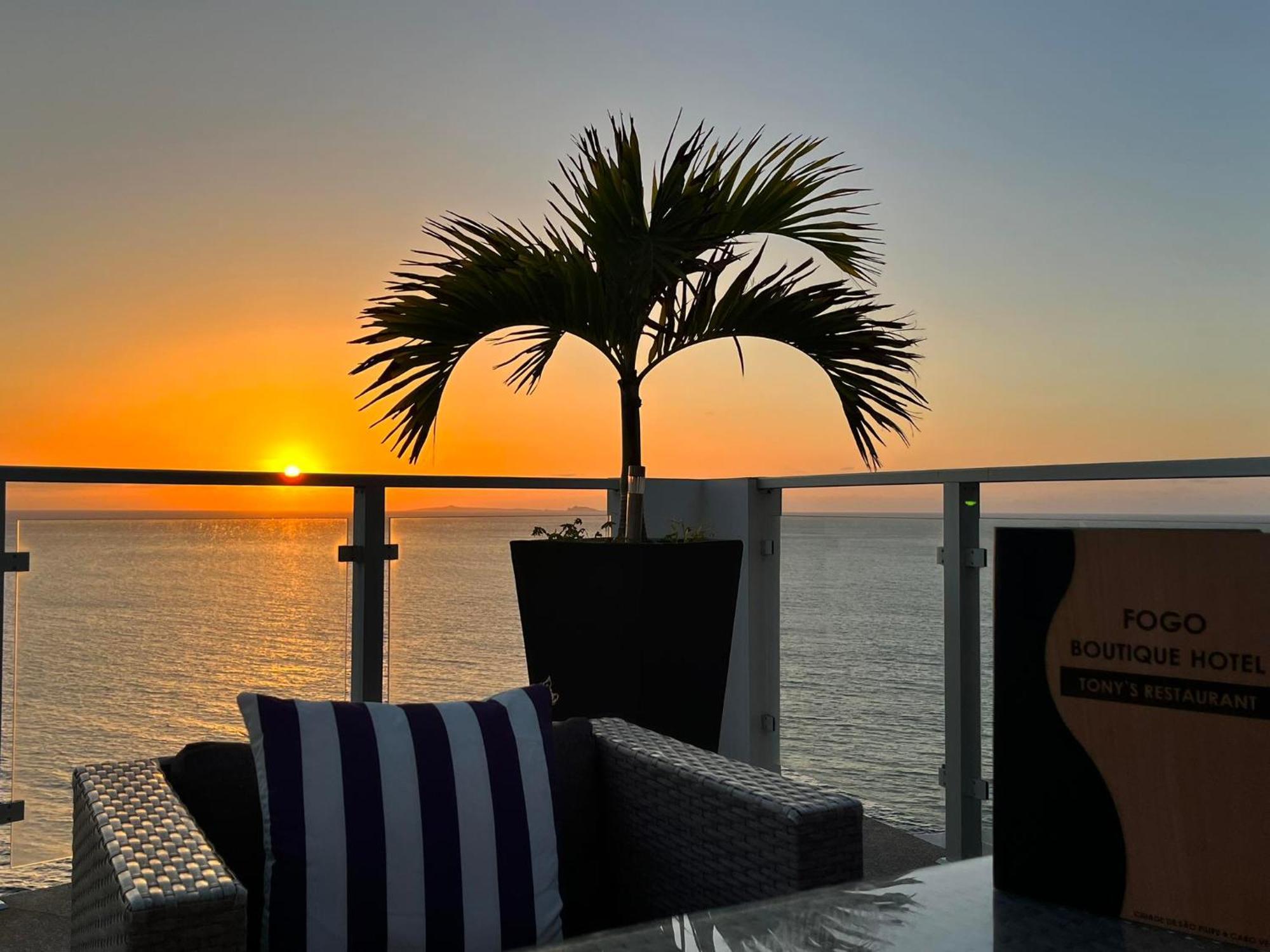 Fogo Boutique Hotel São Filipe Esterno foto